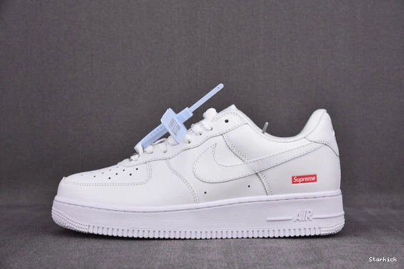 Force Nike Supreme Low White CU9225-100 1 Air 0915